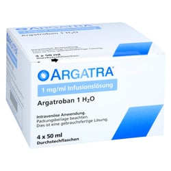 Argatra 1 mg/ml Infusionslösung