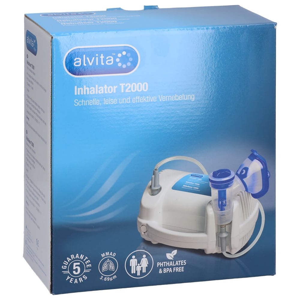 Alvita Inhalator T 2000