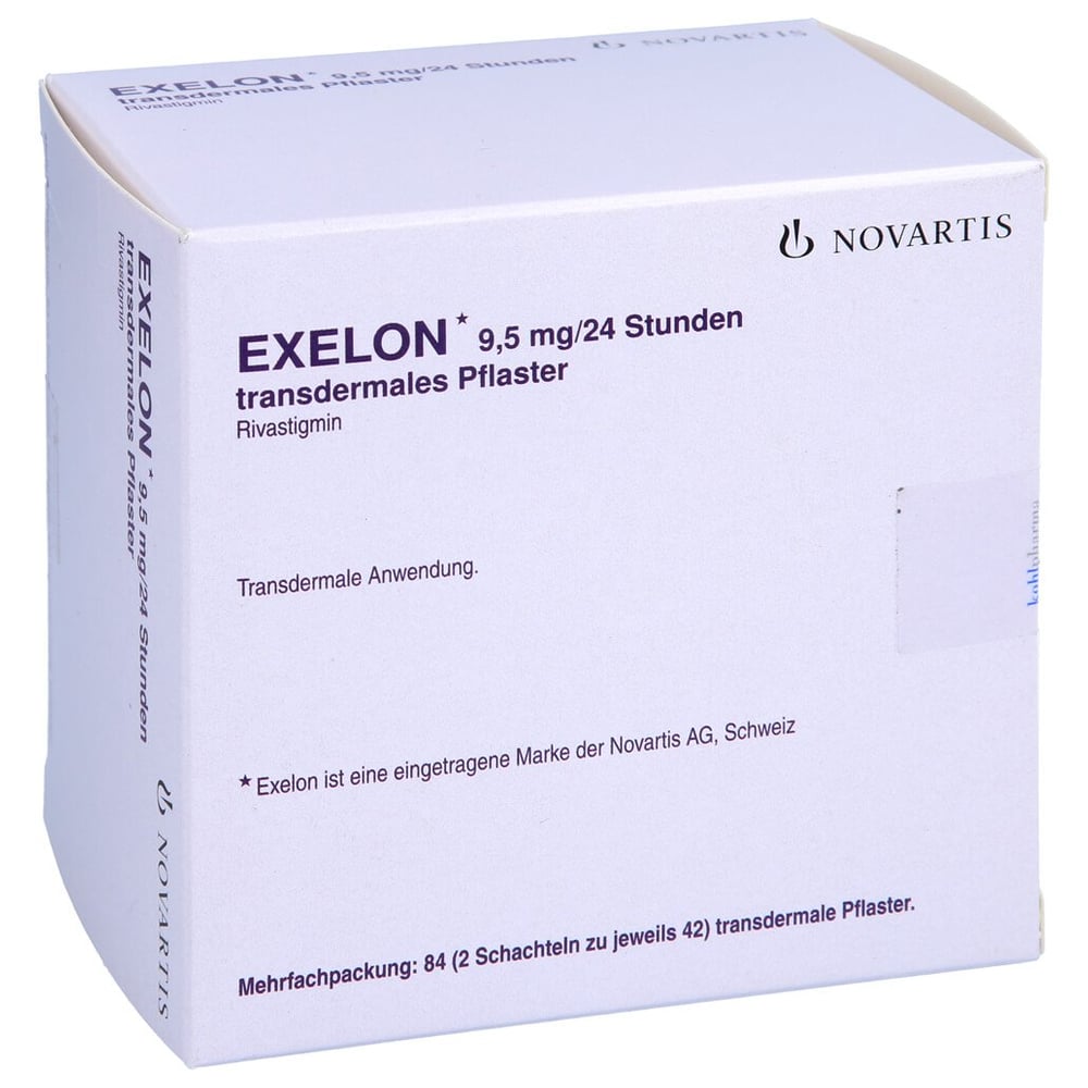 Exelon 9,5 mg/24 Stunden