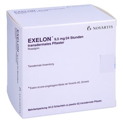 Exelon 9,5 mg/24 Stunden