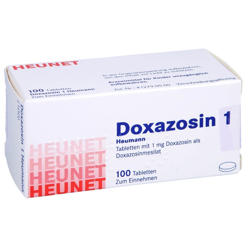 Doxazosin 1 Heumann Heunet