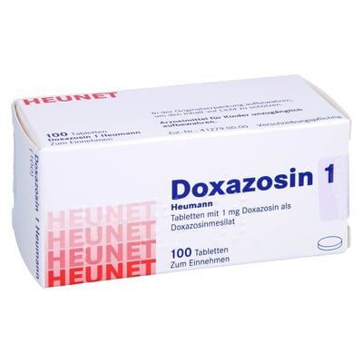 Doxazosin 1 Heumann Heunet