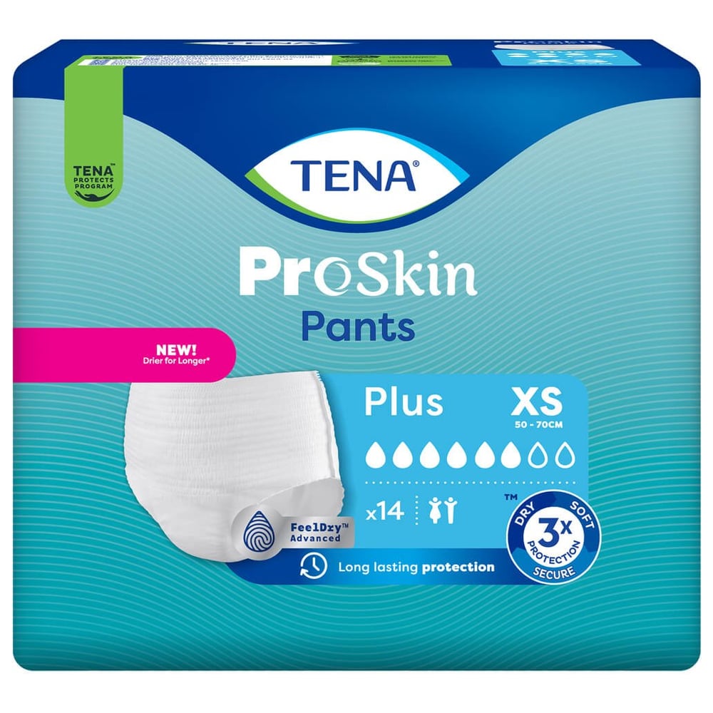TENA Pants Plus Xs bei Inkontinenz