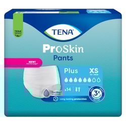 TENA Pants Plus Xs bei Inkontinenz
