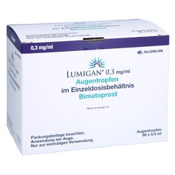 Lumigan 0,3 mg/ml Augentropfen