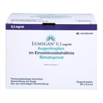 Lumigan 0,3 mg/ml Augentropfen Produktbild 2