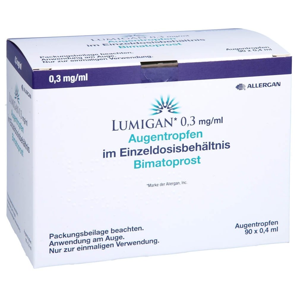 Lumigan 0,3mg/ml Augentropfen