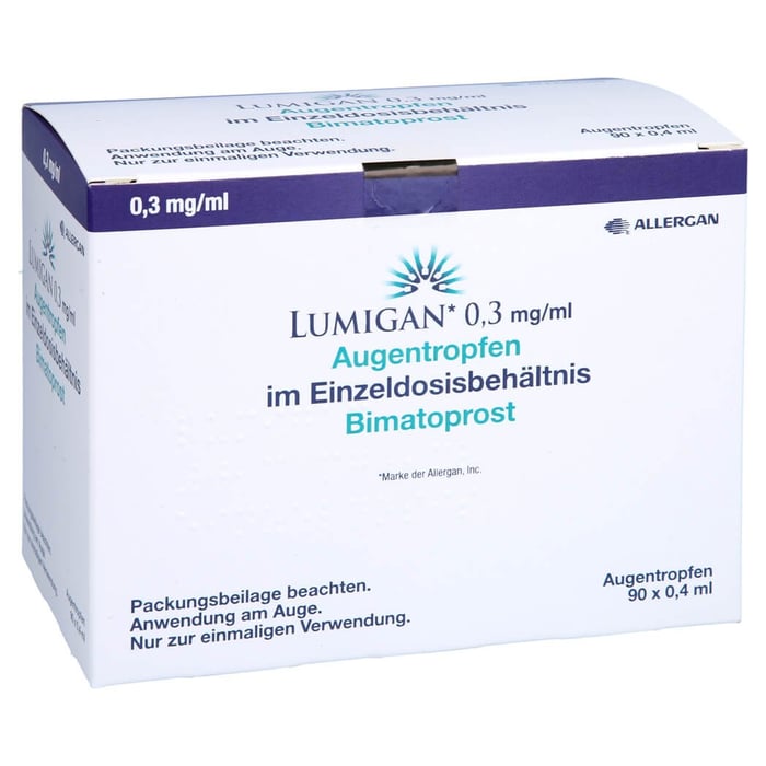 Lumigan 0,3mg/ml Augentropfen