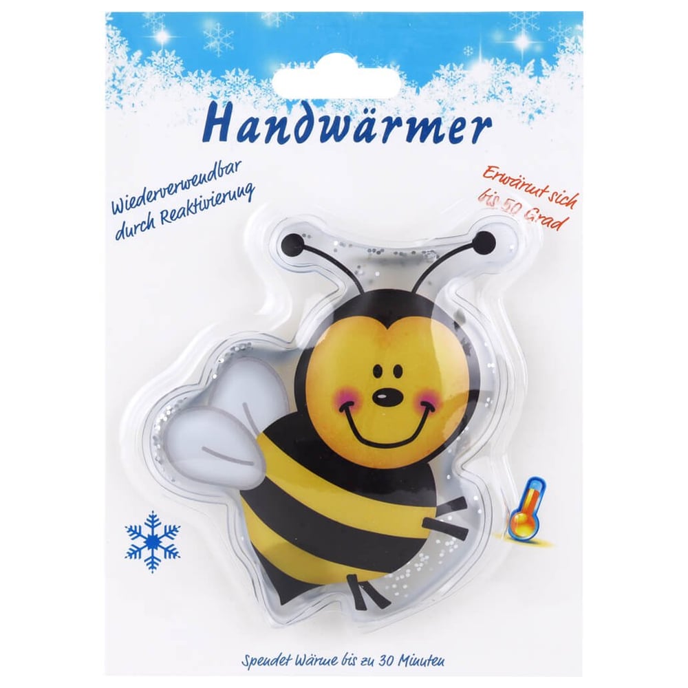 Handwärmer Biene KDA