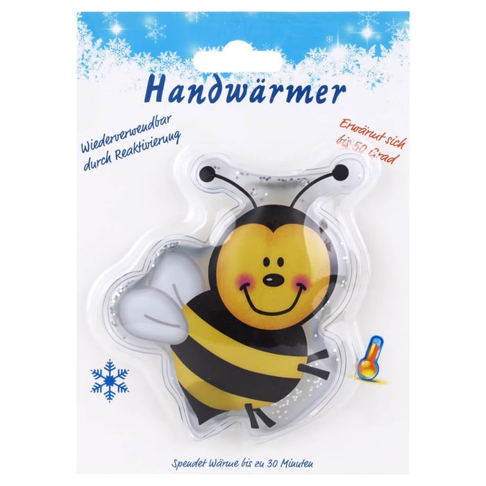 Handwärmer Biene KDA
