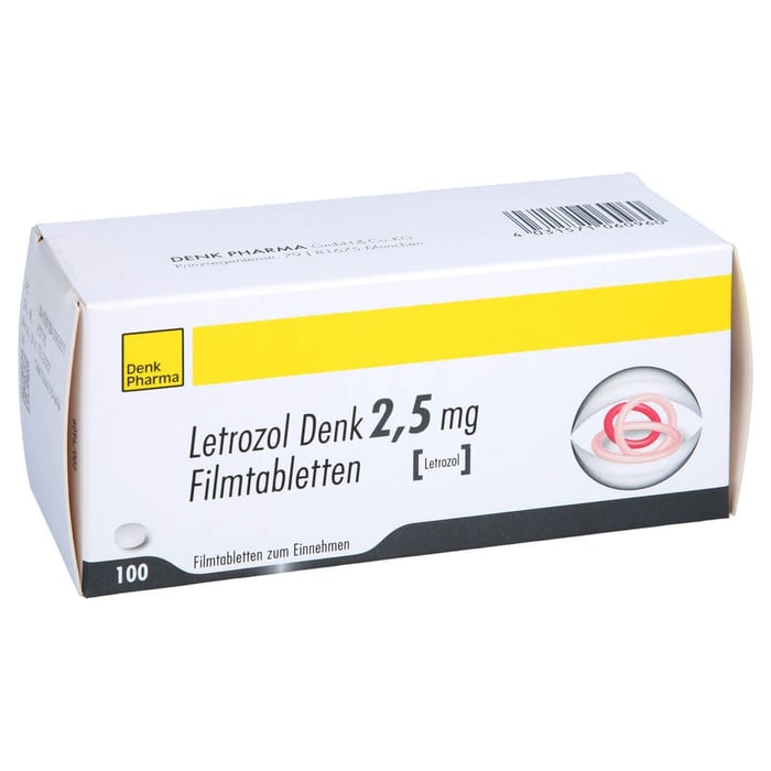 Letrozol Denk 2,5mg