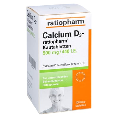 Calcium D3-ratiopharm 500 mg/440 I.E.