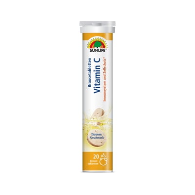 Sunlife Vitamin C Brause