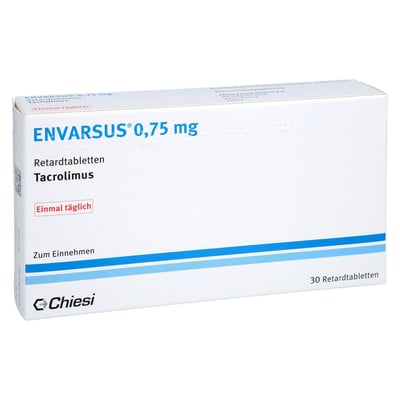 Envarsus 0,75 mg