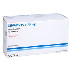 Envarsus 0,75 mg
