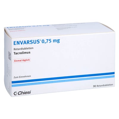 Envarsus 0,75 mg