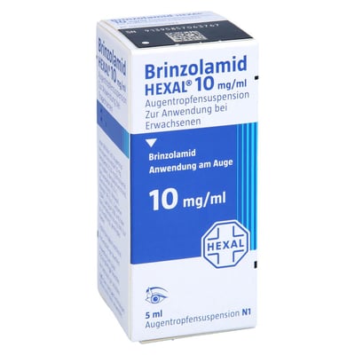 Brinzolamid HEXAL 10 mg/ml