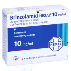 Brinzolamid HEXAL 10 mg/ml