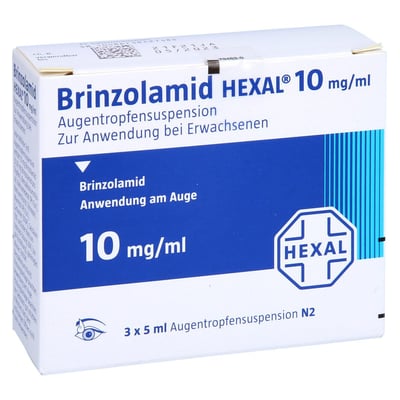 Brinzolamid HEXAL 10 mg/ml