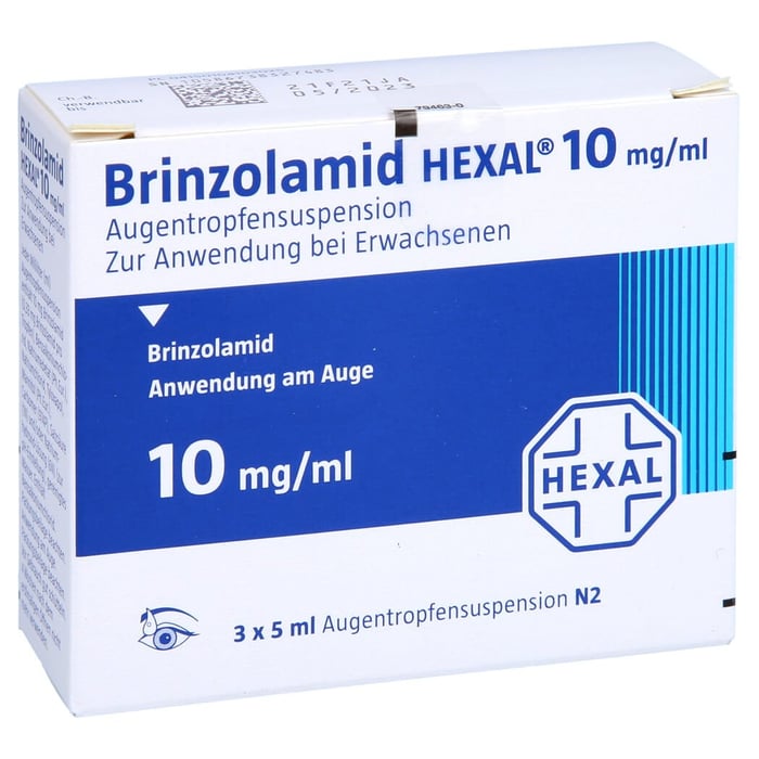Brinzolamid HEXAL 10mg/ml
