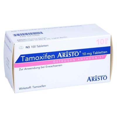 TAMOXIFEN Aristo 10 mg Tabletten