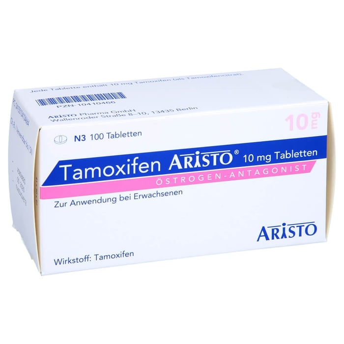 TAMOXIFEN Aristo 10 mg Tabletten