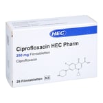 Ciprofloxacin HEC Pharm 250 mg