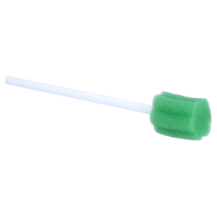 Mundpflegestäbchen Schaumstoff neutral