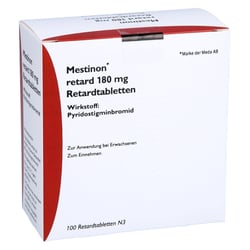 Mestinon retard 180mg Retardtabletten