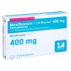 Moxifloxacin - 1 A Pharma 400 mg Filmtabletten