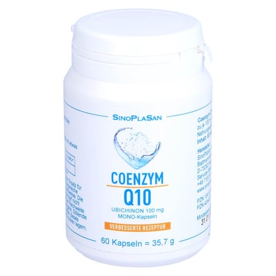 Coenzym Q10 Ubichinon Mono-Kapseln 100mg