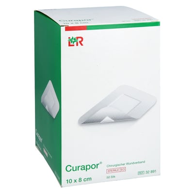 CURAPOR Wundverband steril chirurgisch 8x10 cm