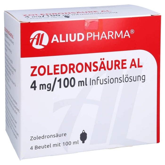 Zoledronsäure AL 4mg/100ml