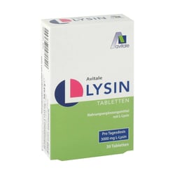 L Lysin 750 mg Tabletten