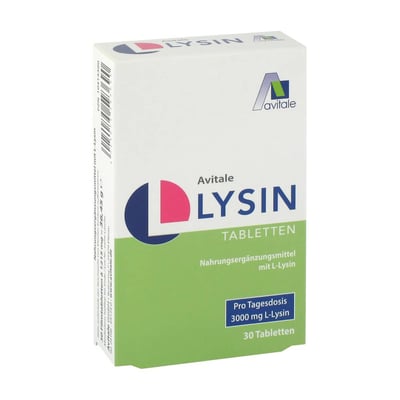 L Lysin 750 mg Tabletten Produktbild 1