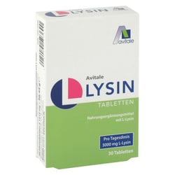 L Lysin 750mg Tabletten