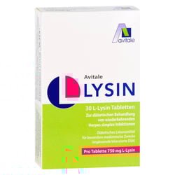 L Lysin 750mg Tabletten