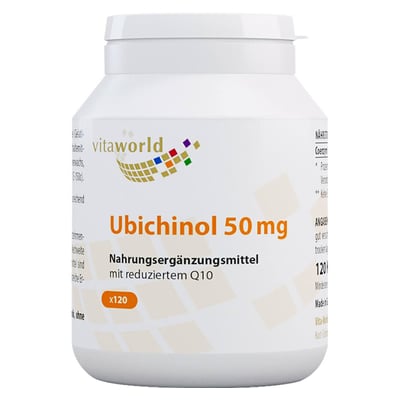 Ubichinol 50mg