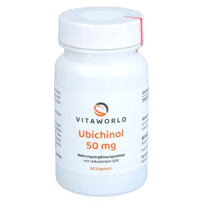 Ubichinol 50 mg