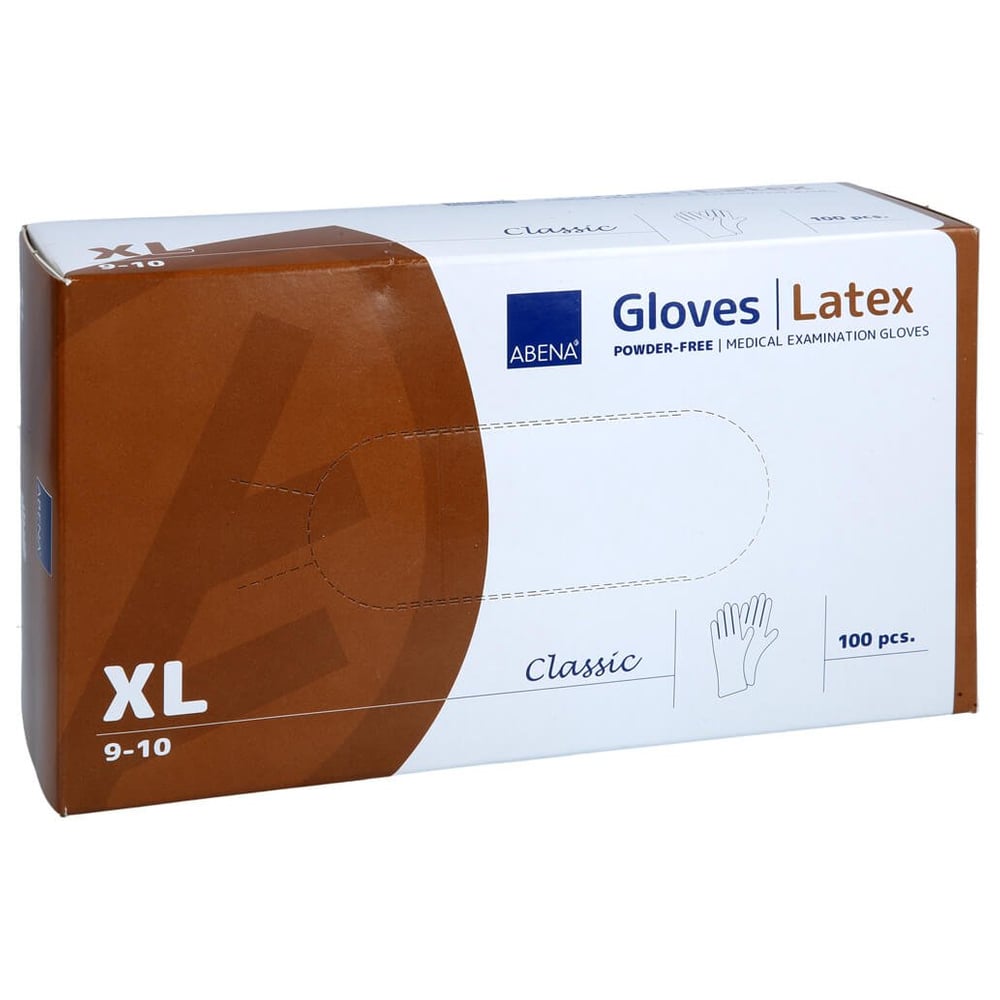 Latex Handsch Cla Na Pf Xl