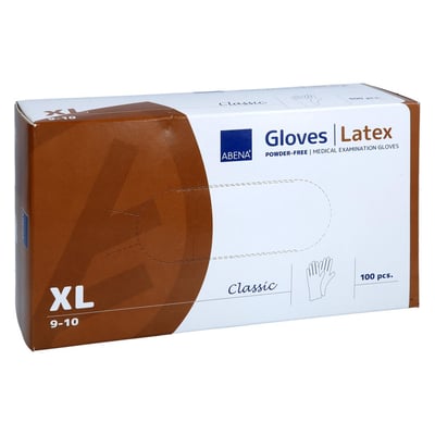 Latex Handsch Cla Na Pf Xl Produktbild 1