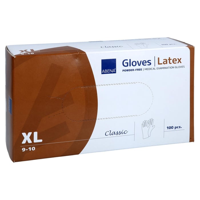 Latex Handsch Cla Na Pf Xl