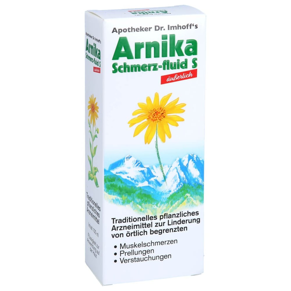 Apotheker Dr.Imhoffs Arnika Schmerz-fluid S