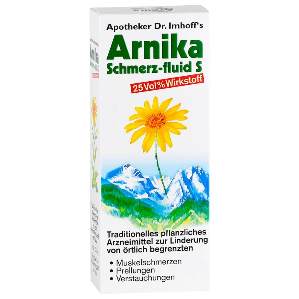Apotheker Dr.Imhoffs Arnika Schmerz-fluid S