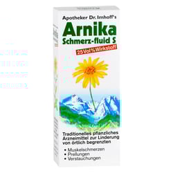 Apotheker Dr.Imhoffs Arnika Schmerz-fluid S