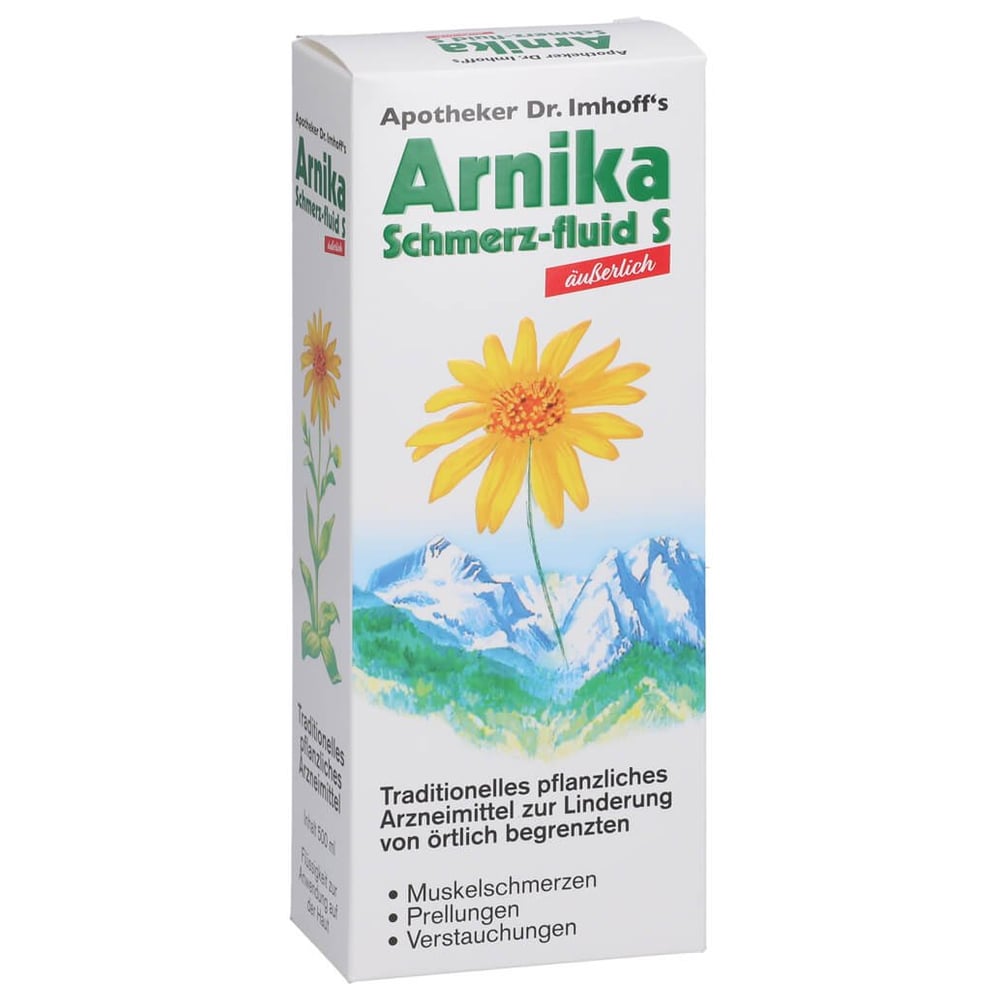 Apotheker Dr.Imhoffs Arnika Schmerz-fluid S