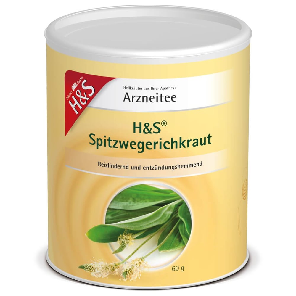 H&S Spitzwegerichkraut Arzneitee