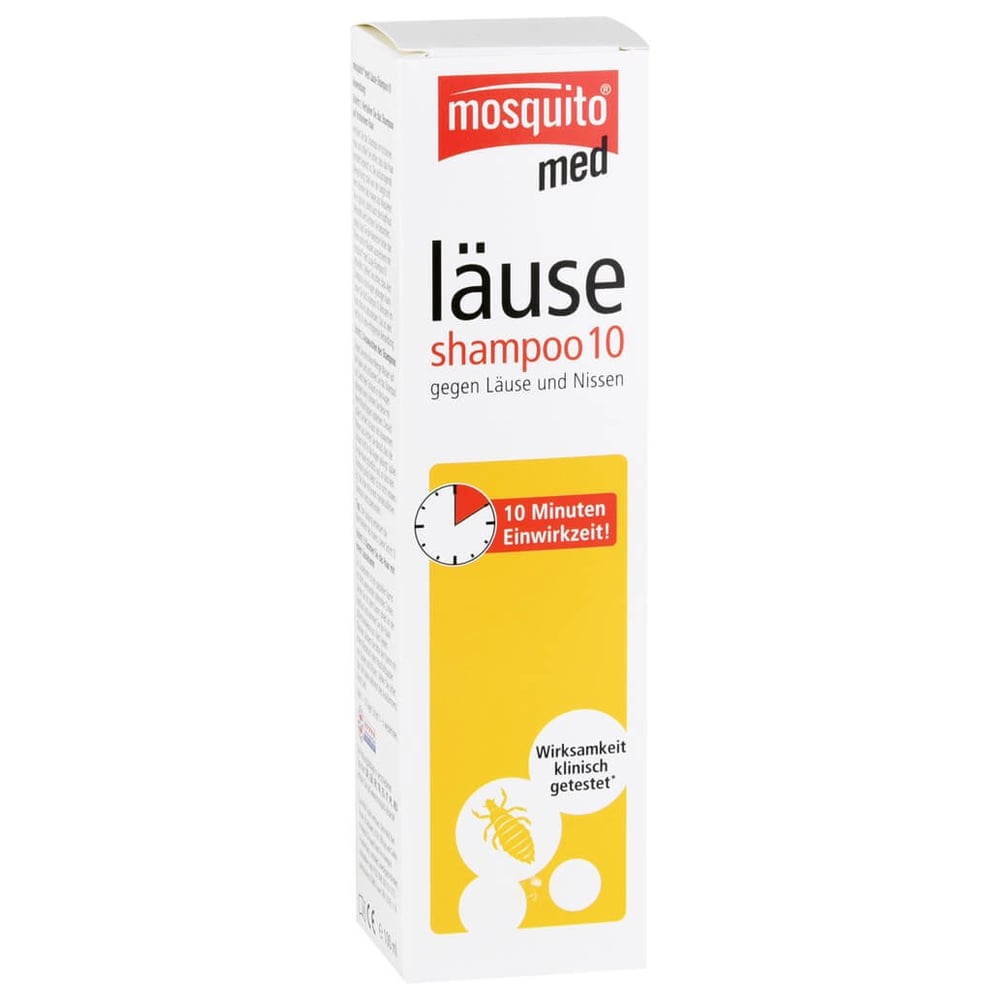 Mosquito med Läuse Shampoo 10