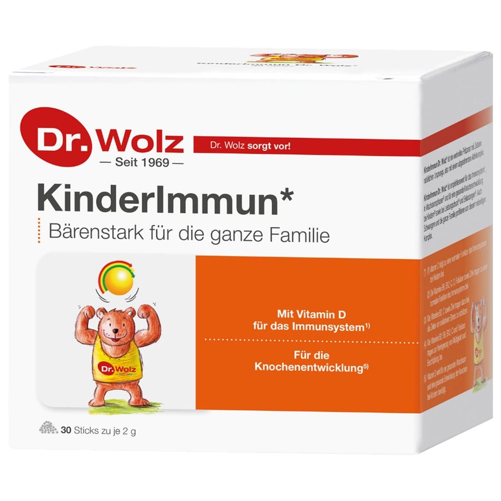 Dr. Wolz Kinderimmun Pulver