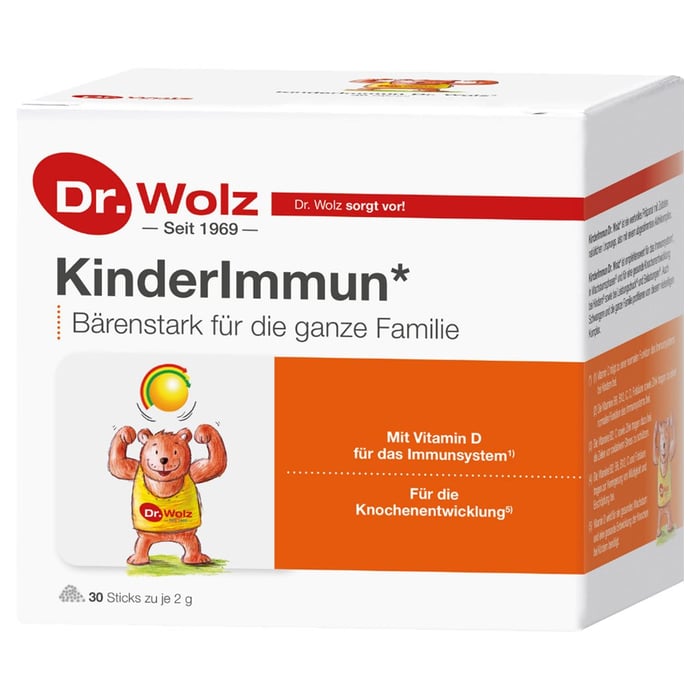 Dr. Wolz Kinderimmun Pulver